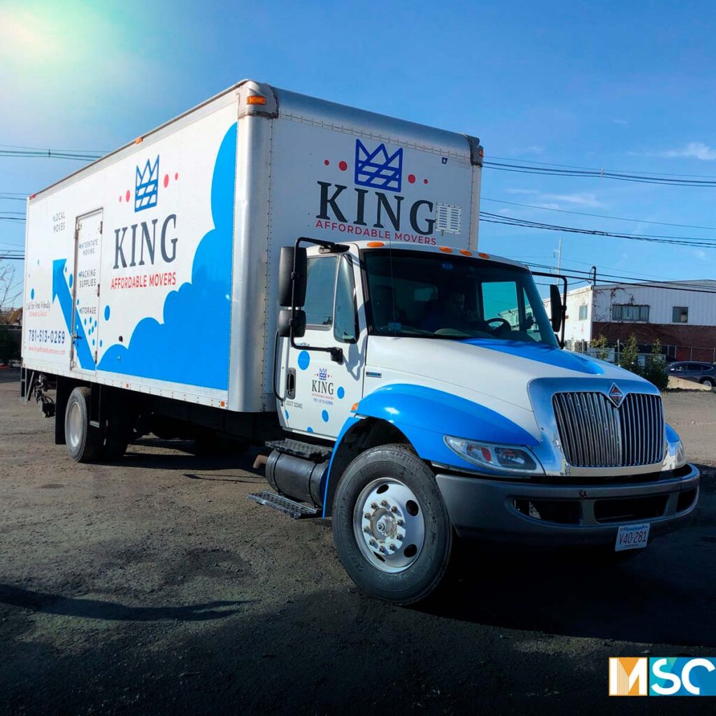 TRUCK WRAP