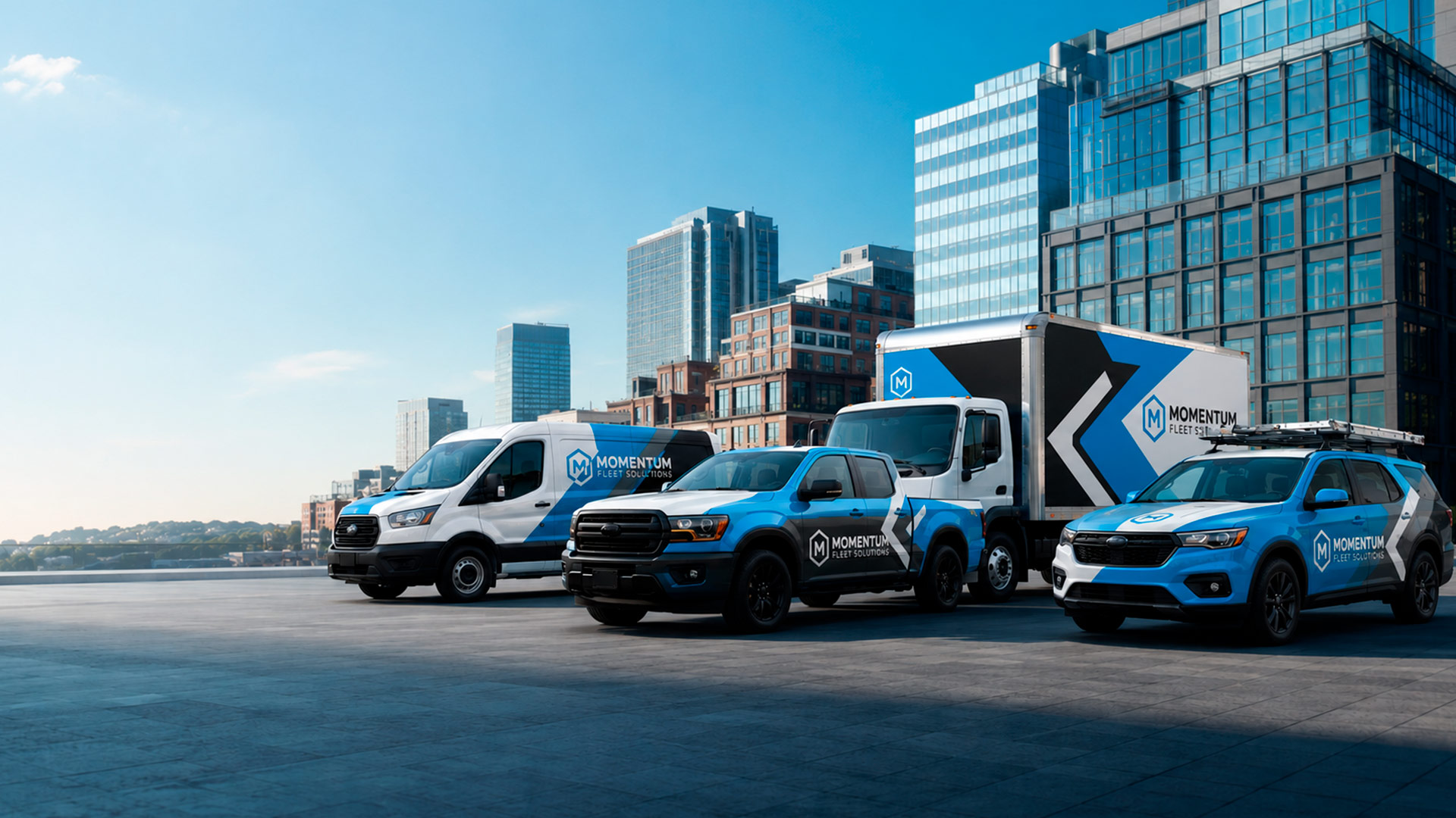 Professional Vehicle Wraps and Fleet Graphics by MSC Branding Services for businesses throughout the Boston metropolitan area.