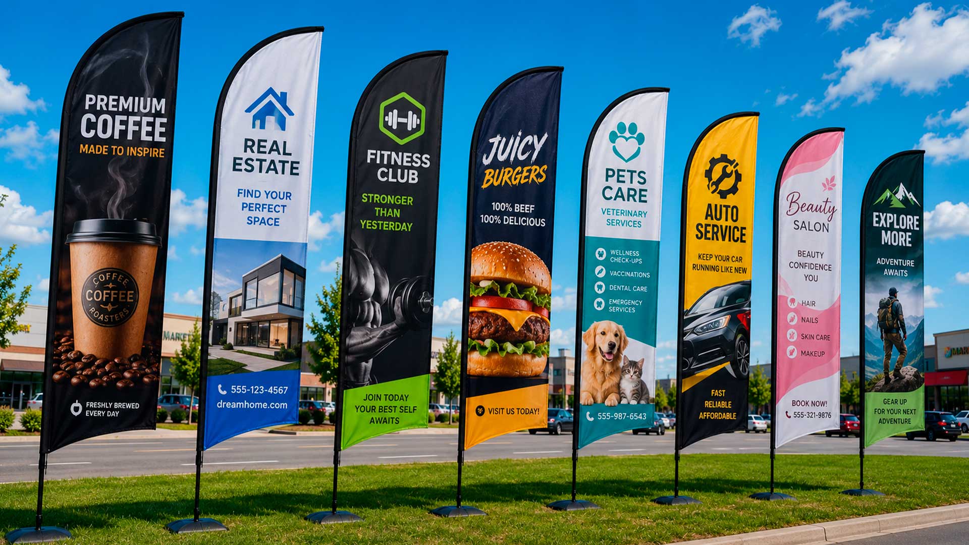 Advertising Flags