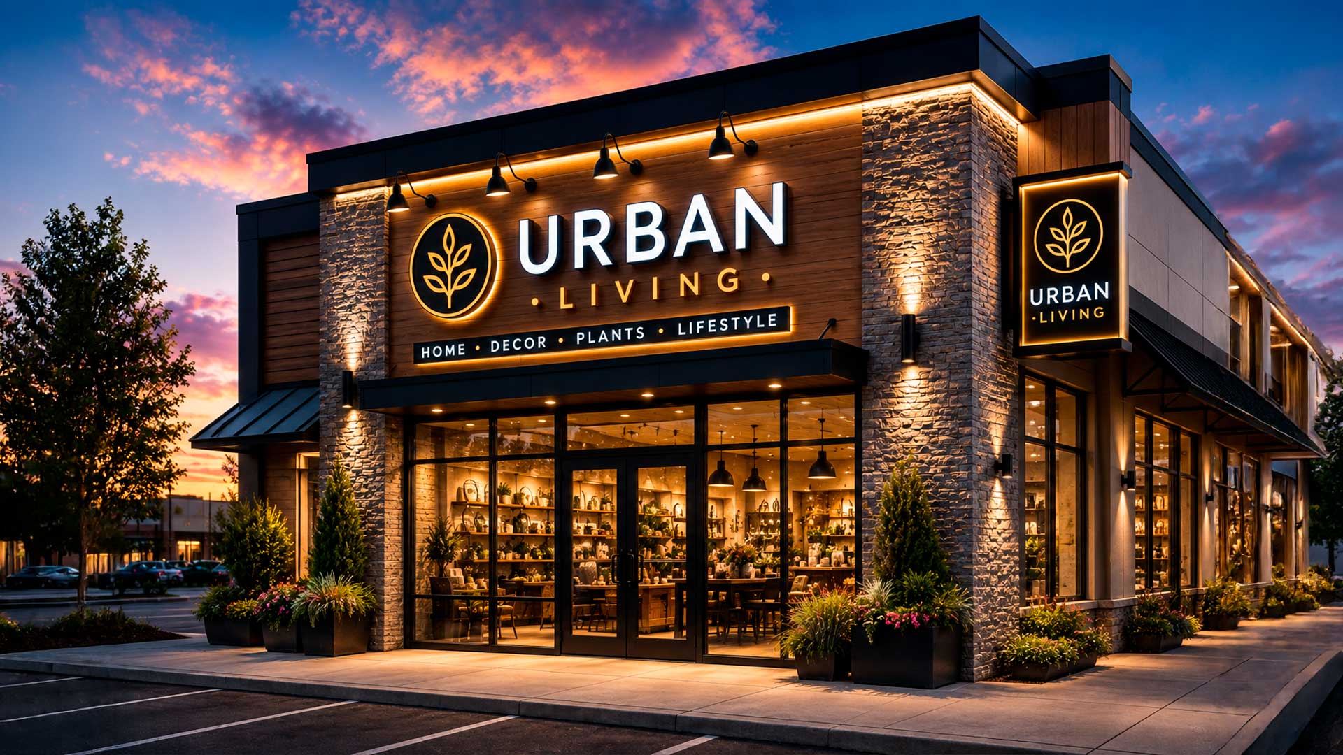 store front remodeling and signage